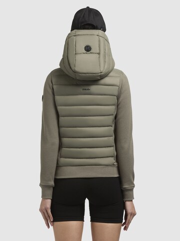 khujo Jacke ' ATHI ' in Grün