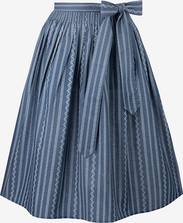 STOCKERPOINT Klederdracht rok 'Claire' in Blauw: voorkant