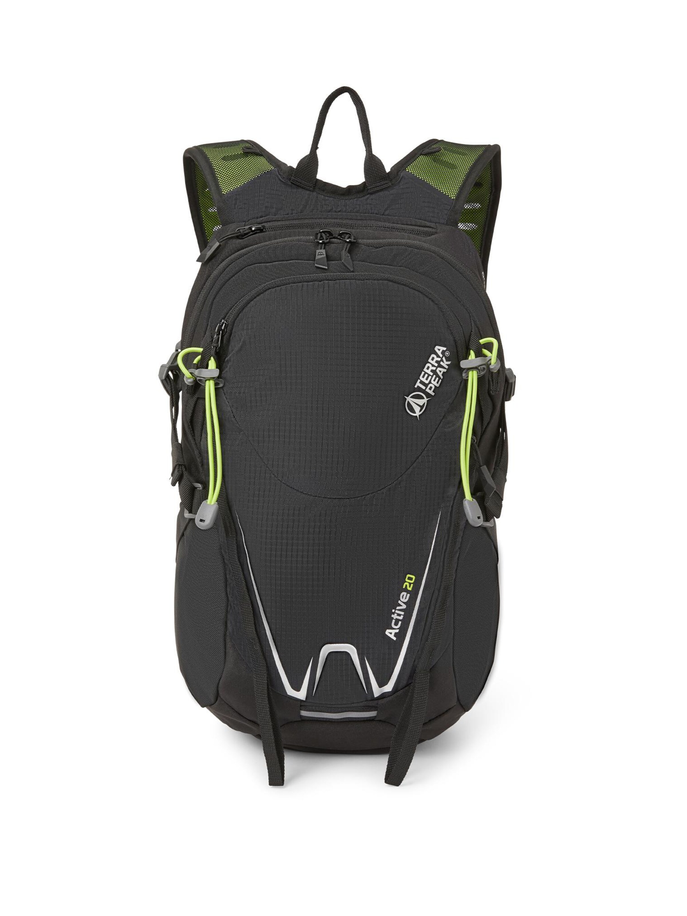 Terra Peak Sportrucksack 'Active 20'‌‌‌‌ in Schwarz