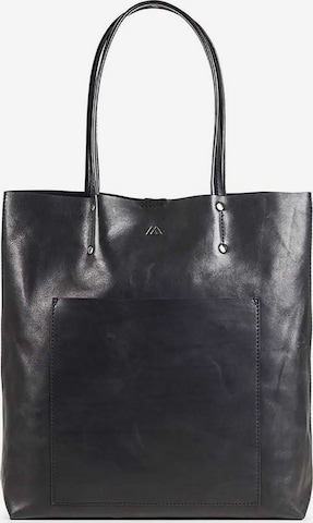 MARKBERG Shopper in Black: front