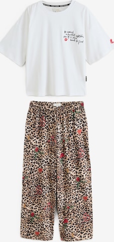 ruda Rockett St George Pižama: priekis