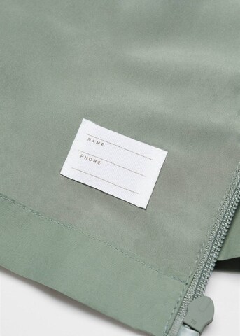 MANGO KIDS Between-Season Jacket 'Ciro' in Green