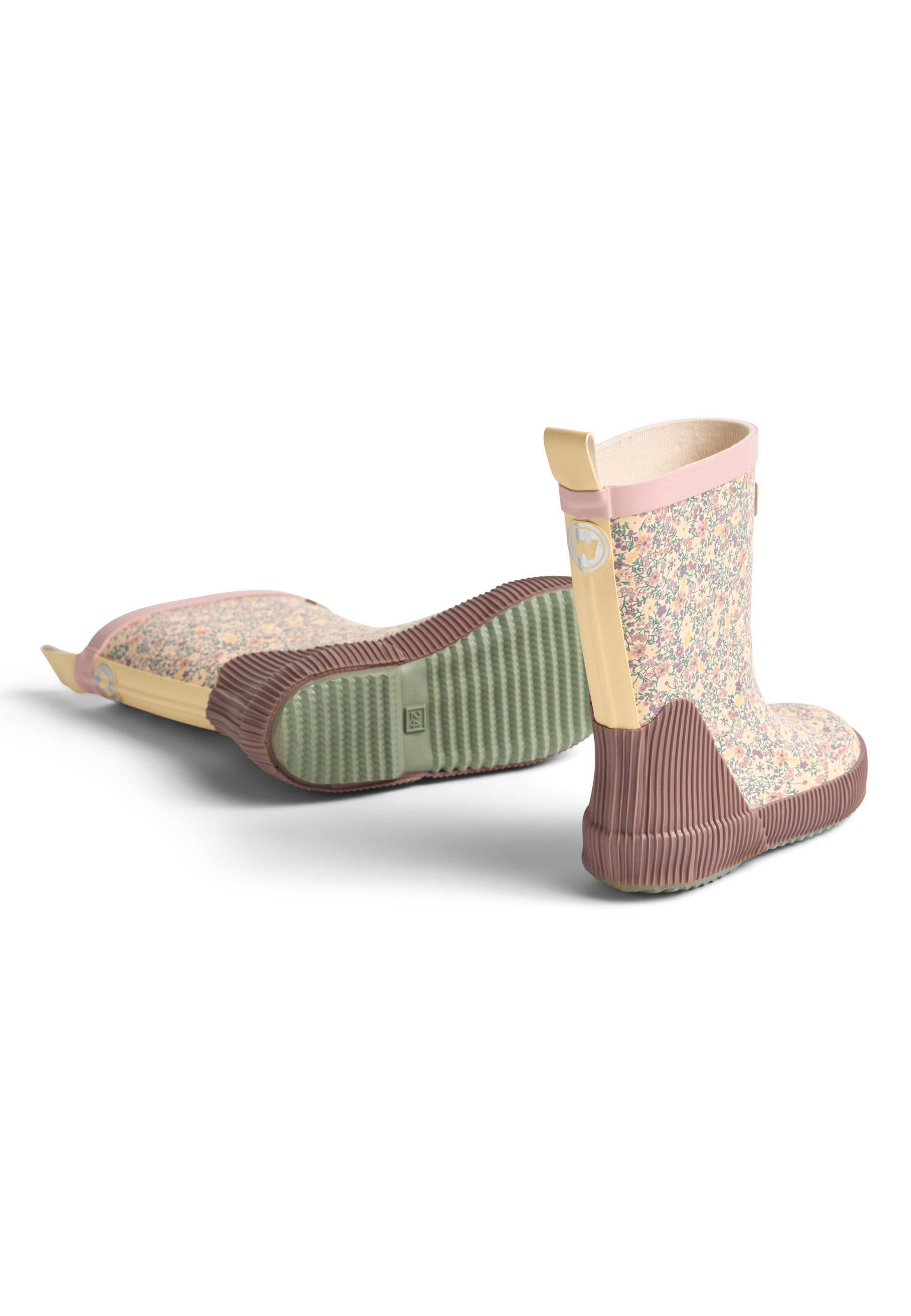 Bottes en caoutchouc 'Welly' WHEAT en mélange de couleurs