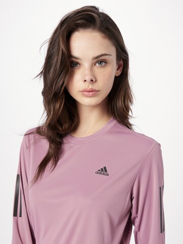 Maglia funzionale 'Own The Run' di ADIDAS PERFORMANCE in lilla