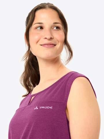 VAUDE Sports top 'Skomer' in Purple