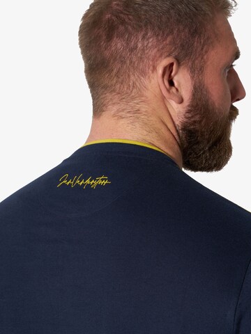 Jan Vanderstorm Shirt 'Domar' in Blue