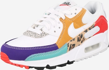Nike Sportswear Sneakers 'Air Max 90 SE' in White: front