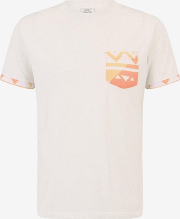 T-Shirt 'Granada' Just Rhyse en blanc : devant