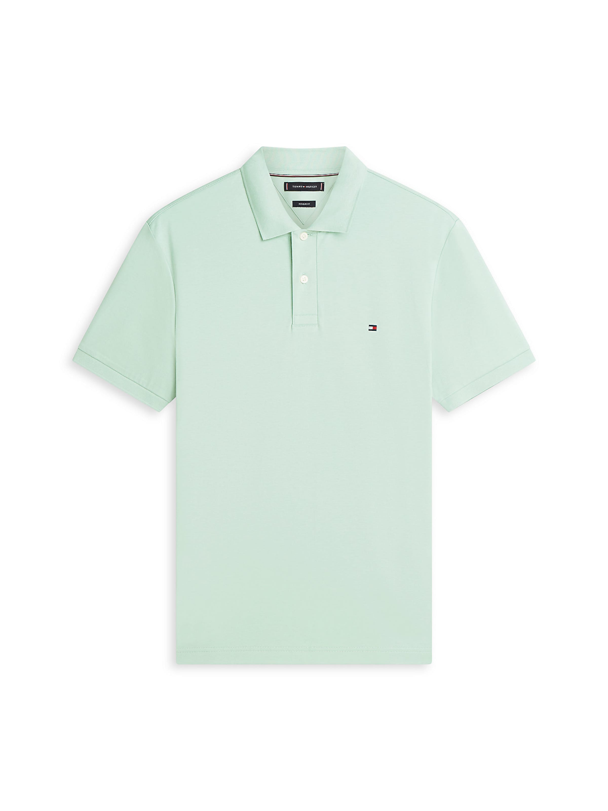 TOMMY HILFIGER Shirt in Groen: voorkant