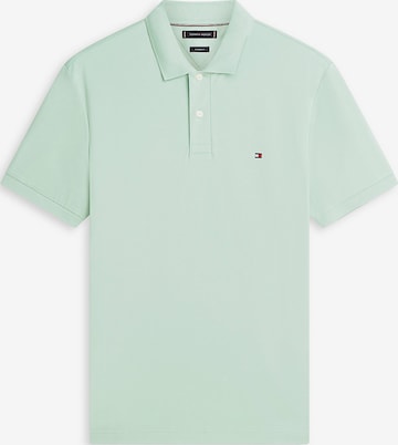 TOMMY HILFIGER Poloshirt in Grün: Vorderseite