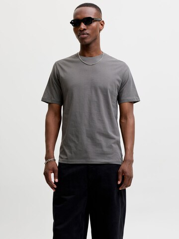 JACK & JONES Slim fit Shirt in Grey: front