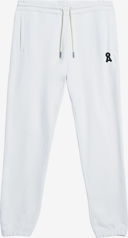 ARMEDANGELS Tapered Pants in White: front