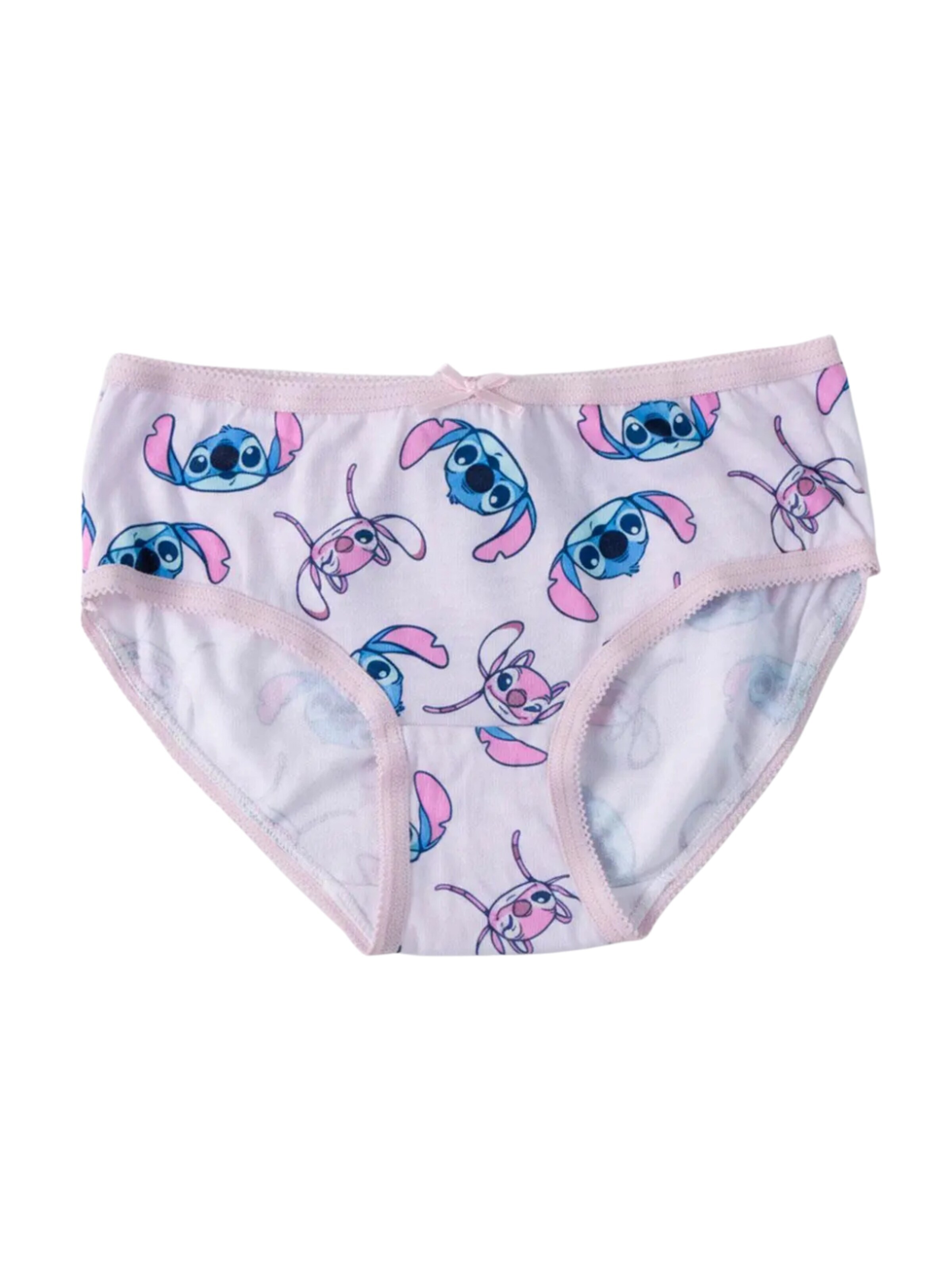 Sous-vêtements 'Disney Stitch Girls Briefs 5-Pack – Multicolor' Disney Lilo & Stitch en multicouleur