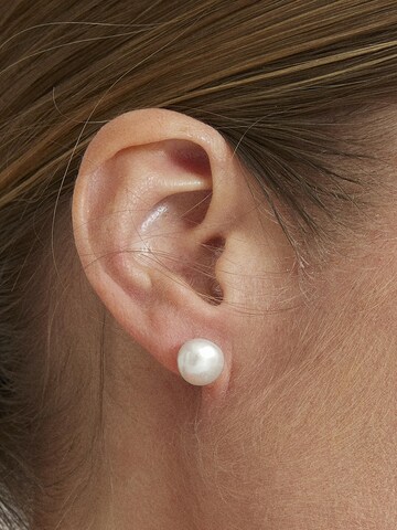 Luxenter Oorbellen 'Básico' in Wit