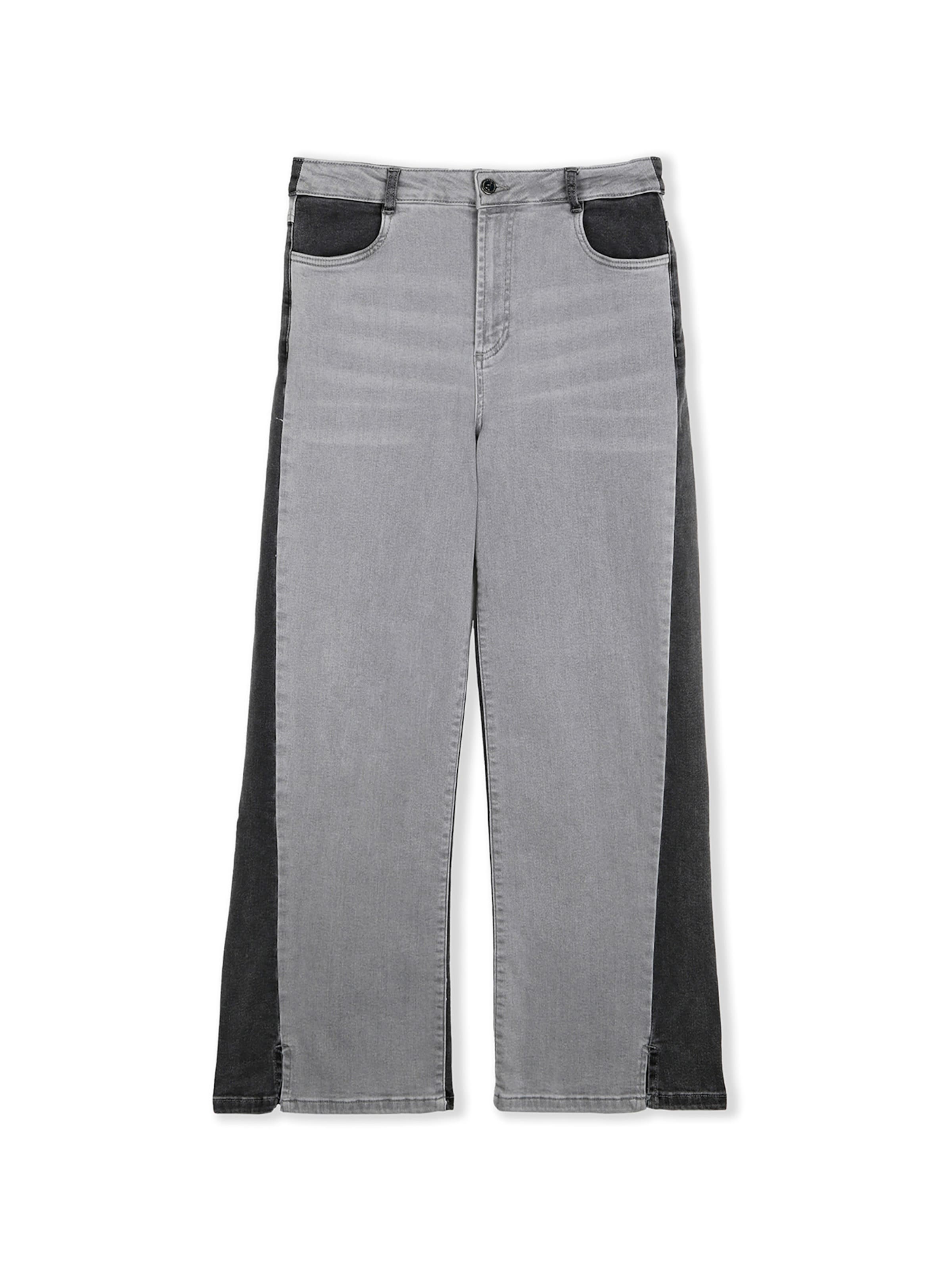 Lola Casademunt Regularen Kavbojke | siva barva: sprednja stran