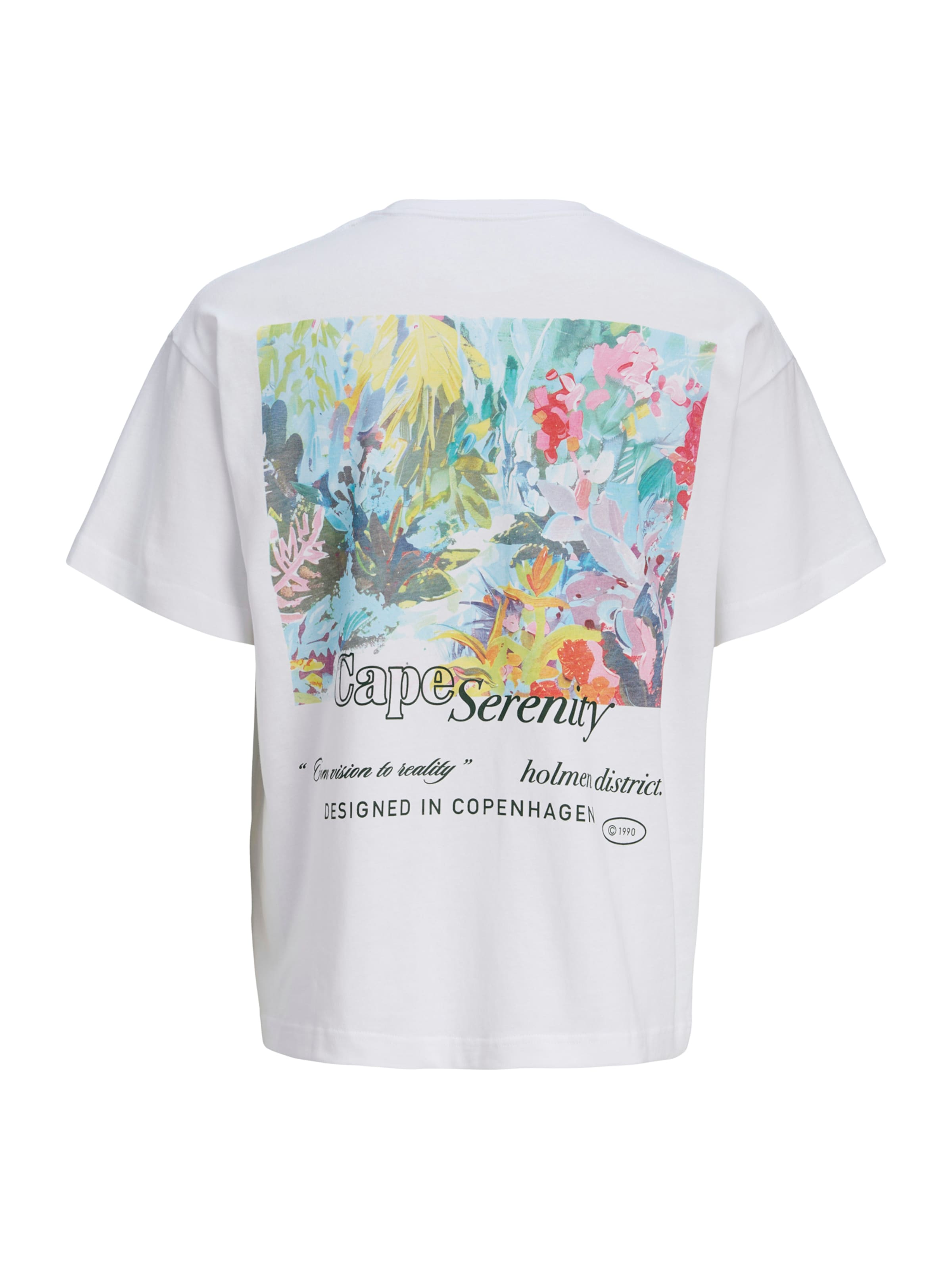 Jack & Jones Junior Tričko 'JORMONTAUK' - Biela