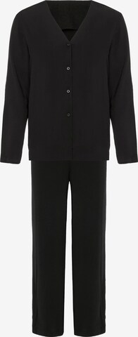 Jimmy Sanders Leisure suit in Black: front