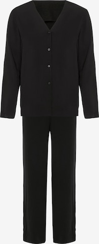 Jimmy Sanders Leisure suit in Black: front