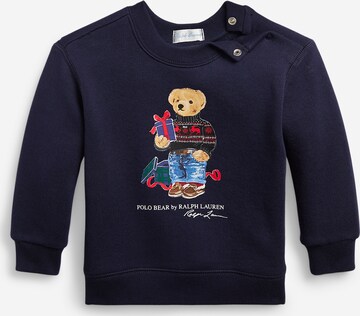 Polo Ralph Lauren Sweatshirt in Blauw: voorkant