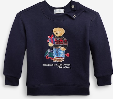 Polo Ralph Lauren Sweatshirt in Blue: front