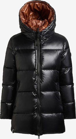 Giacca invernale 'Dasha' di khujo in nero: frontale