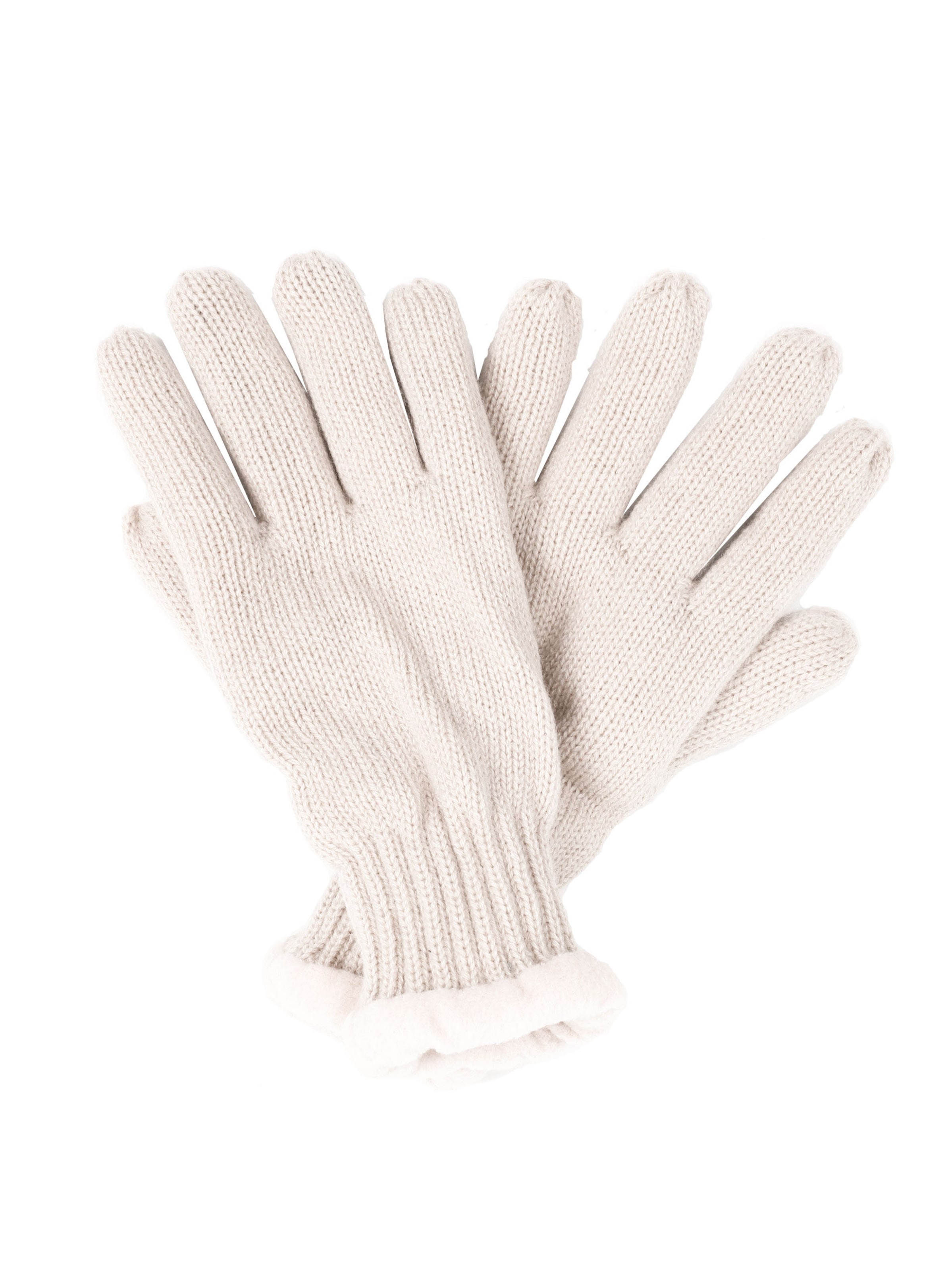 SAMAYA Fingerhandschuhe in Weiß: Vorderseite