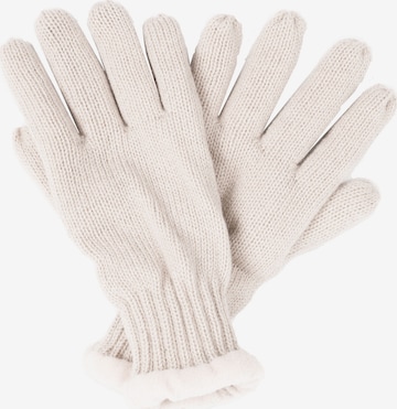 SAMAYA Full Finger Gloves in White: front