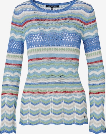 mišri KOROSHI Megztinis: priekis