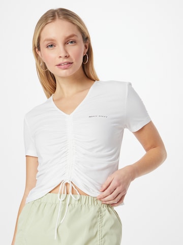Miss Sixty Тениска в бяло: отпред