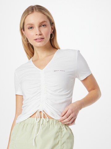 T-shirt Miss Sixty en blanc : devant