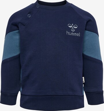 Sweat 'KRIS' Hummel en bleu : devant