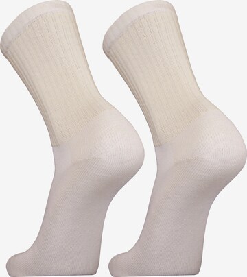 UphillSport Socks 'MERINO SPORT' in White