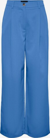 Pantalon à pince 'Thelma' PIECES en bleu : devant