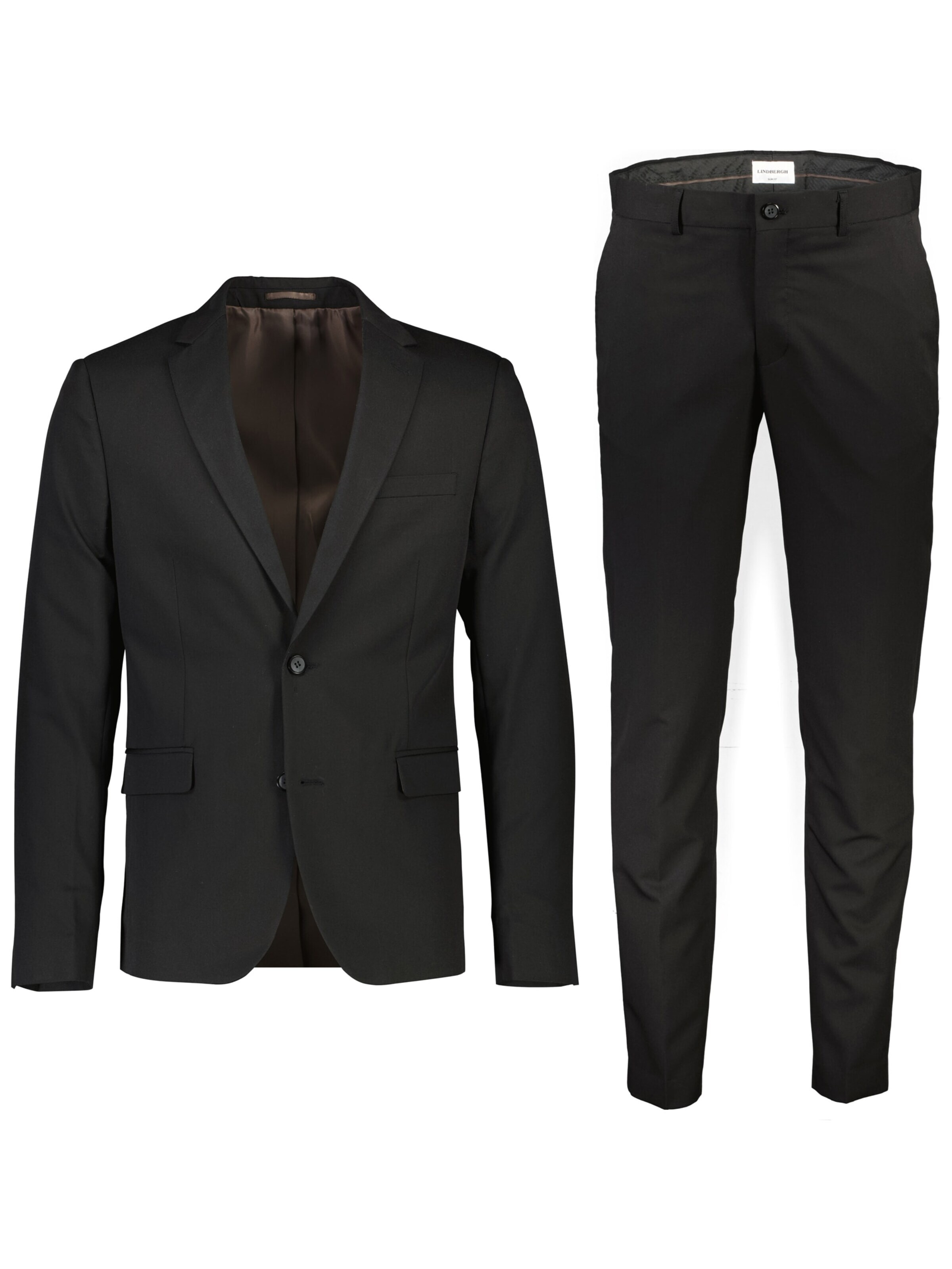 Regular Costume Lindbergh en noir : devant