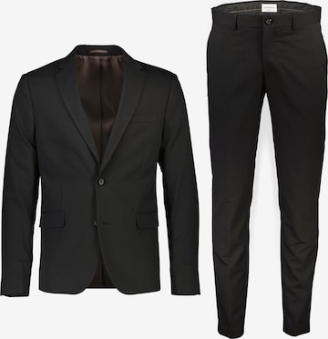 Costume Lindbergh en noir : devant
