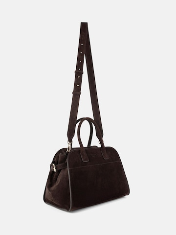 L37 HANDMADE SHOES - Bolso de mano 'BON VOYAGE' en marrón