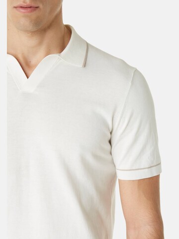 Boggi Milano Poloshirt in Weiß