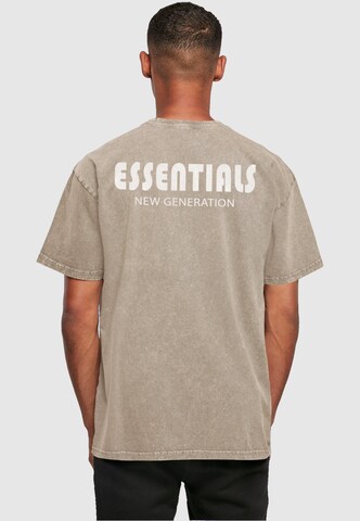 Merchcode T-Shirt 'Essentials New Generation' in Grün