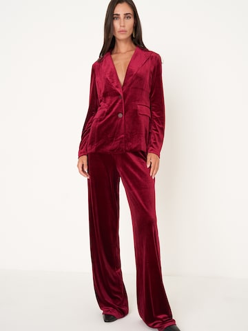 Camomilla Italia Regular Hose 'PAYAM' in Rot