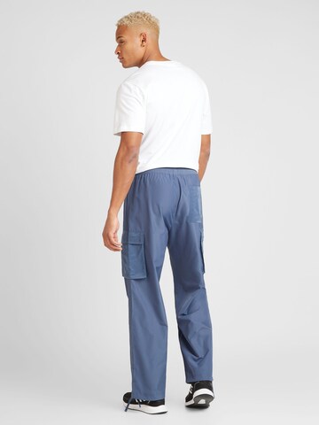 Loosefit Pantalon cargo ADIDAS ORIGINALS en bleu