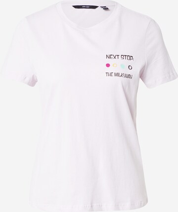 VERO MODA - Camiseta 'BIBIFRANCIS' en lila: frente