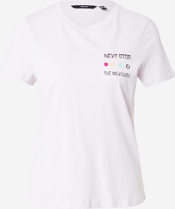 T-shirt 'BIBIFRANCIS' VERO MODA en violet : devant