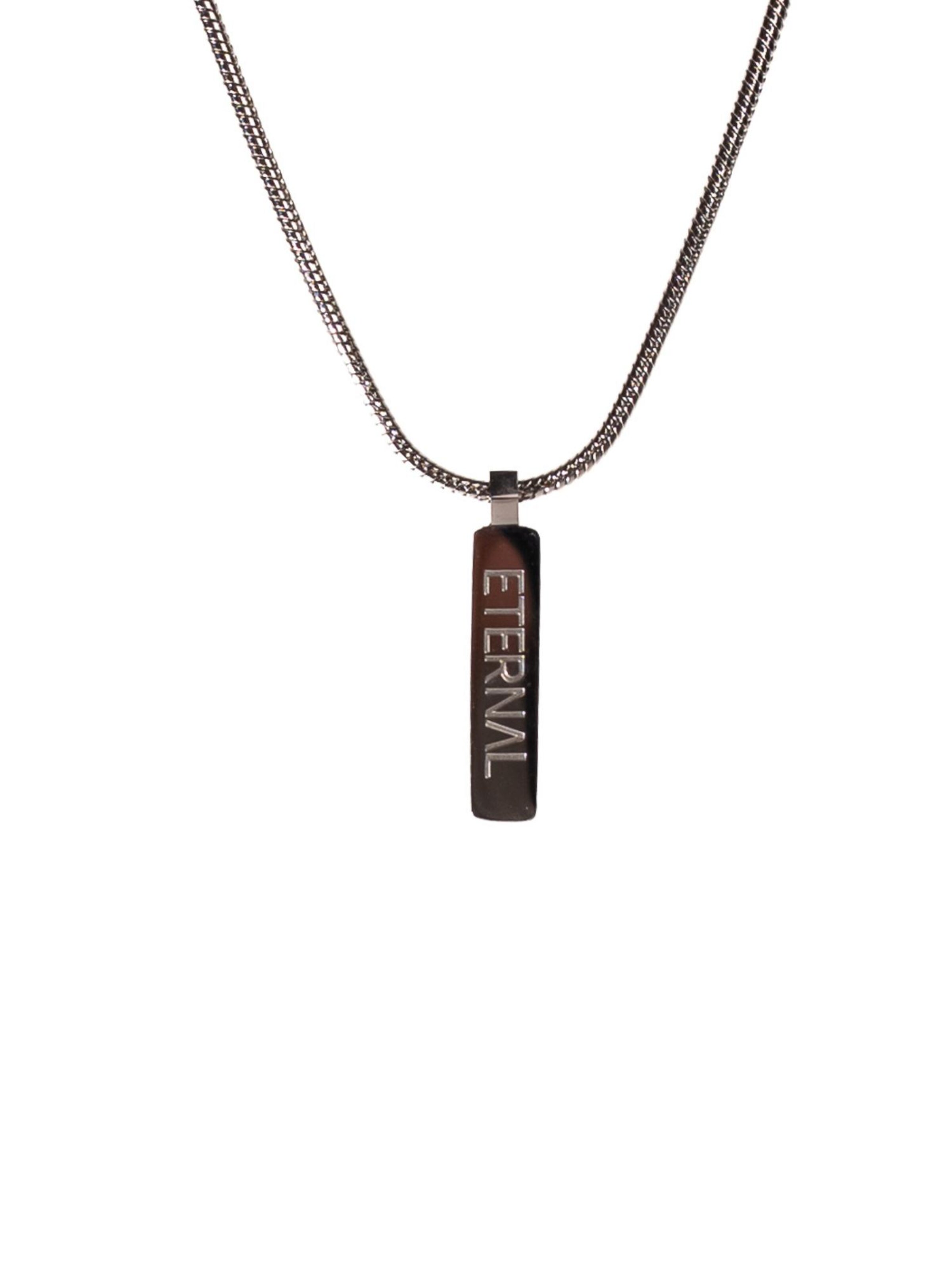 Eternal Necklace 'Snake' in Silver