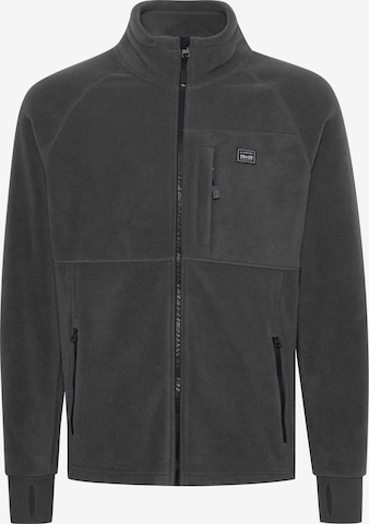 11 Project Fleece Jacket in Grey: front