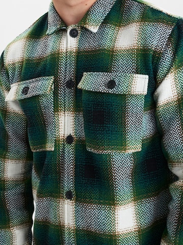 Dxnmxrk Between-season jacket 'DXEbbi' in Green