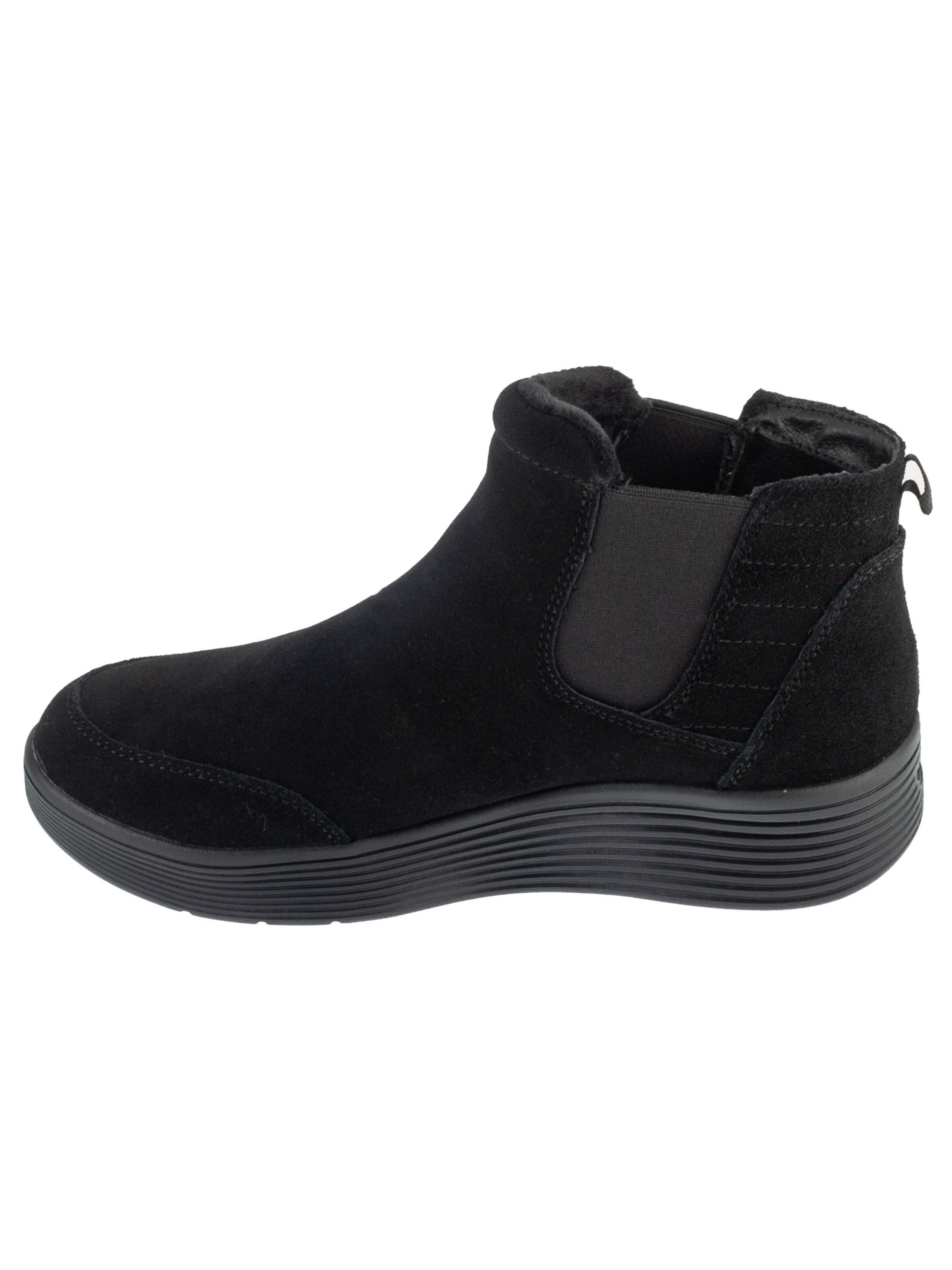 SKECHERS Boots 'Skechers Arch Fit Laguna - Harvest Moons' in Black: front