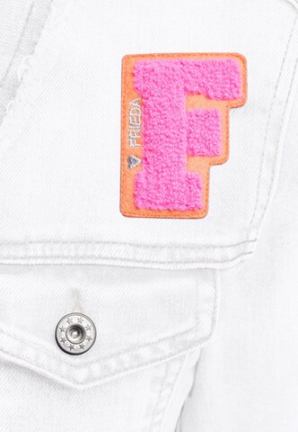 Frieda & Freddies NY Between-Season Jacket in White