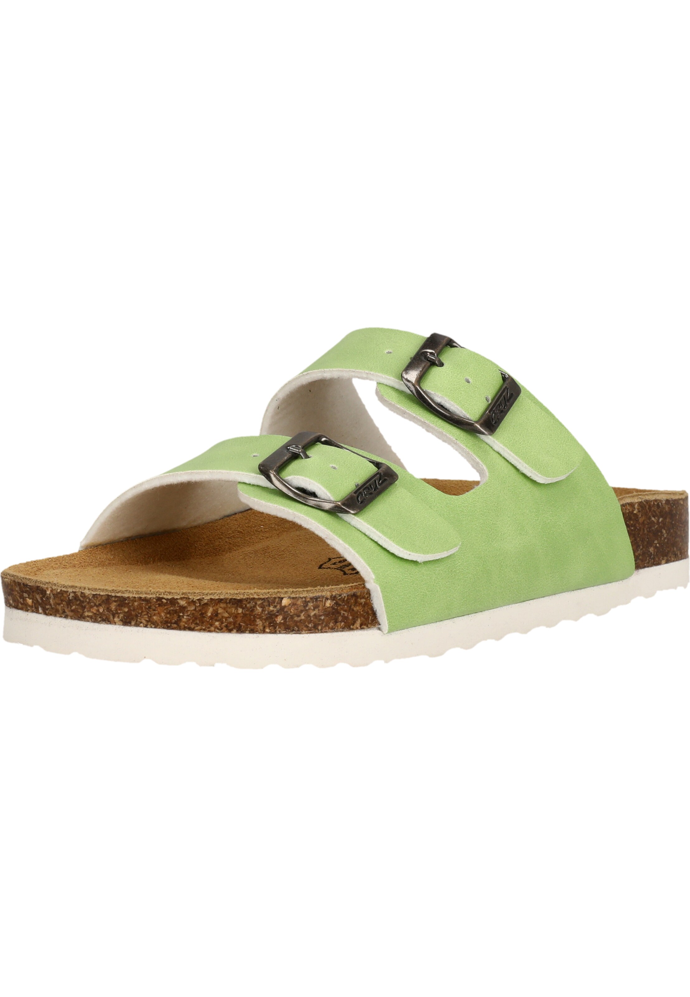 Cruz Sandale 'Whitehill' in Grün: Vorderseite