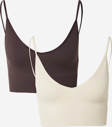 ONLY BH 'ONLVICKY' in Beige: Vorderseite