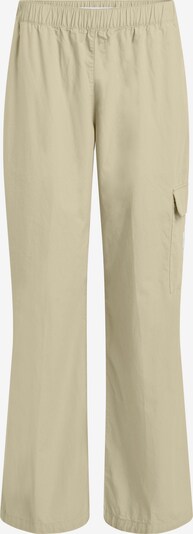 Calvin Klein Jeans Cargohose in beige / weiß, Produktansicht